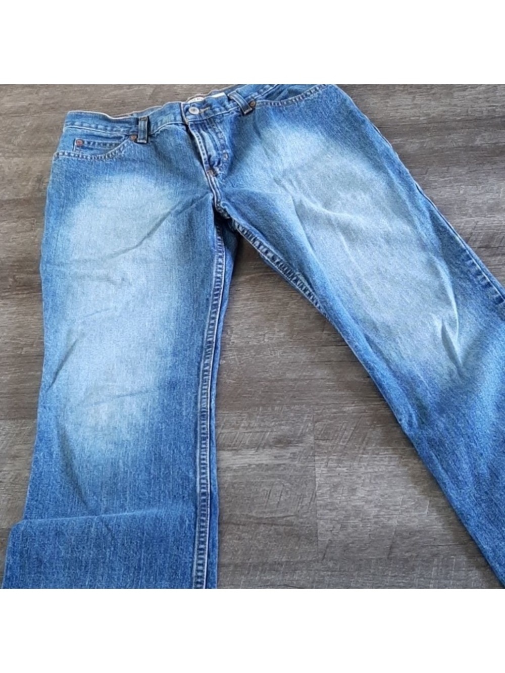 Old Navy Women's Light Blue Boyfriend Jeans